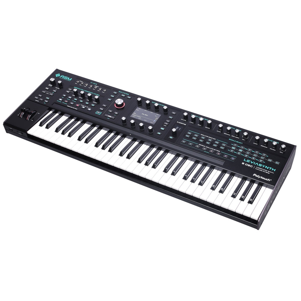 ASM Leviasynth 16-Voice Keyboard Synthesizer