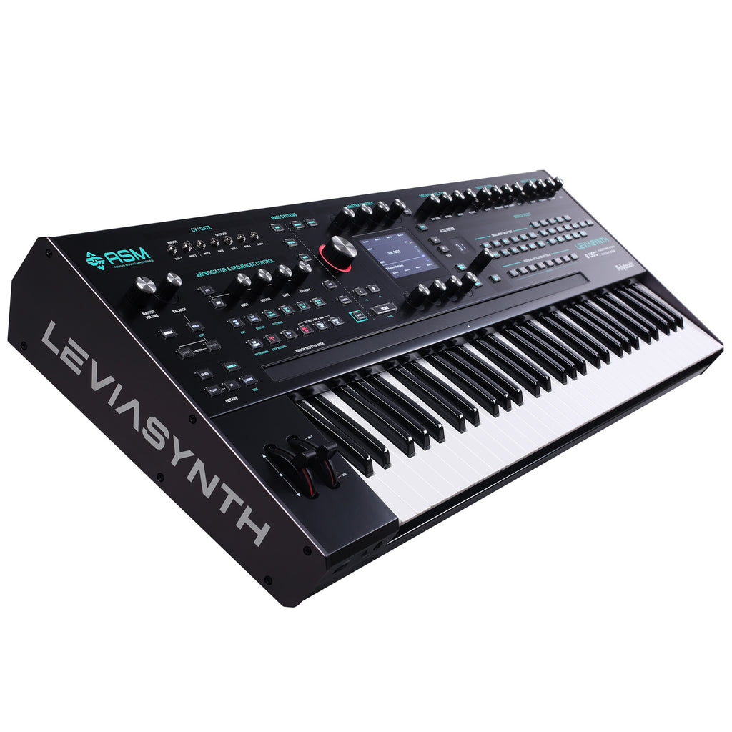 ASM Leviasynth 16-Voice Keyboard Synthesizer