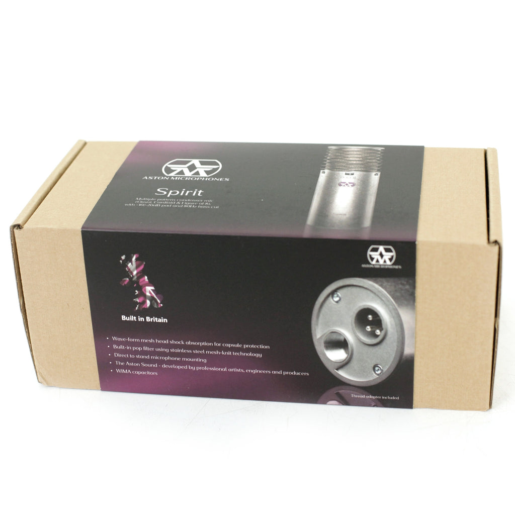 Aston Spirit Multi-Pattern Condenser Microphone