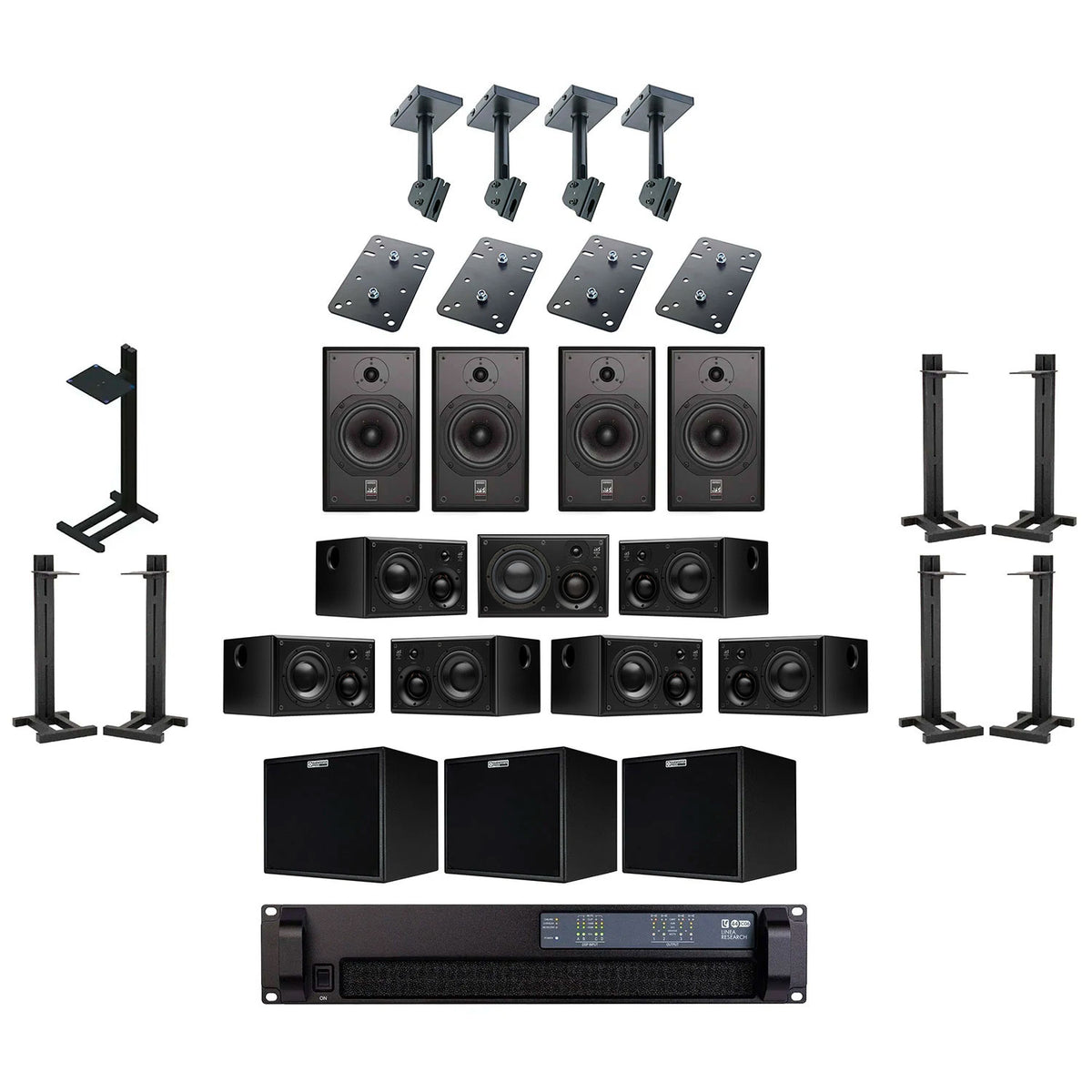 ATC Loudspeakers 7.1.4 Immersive Studio Monitor Bundle 2