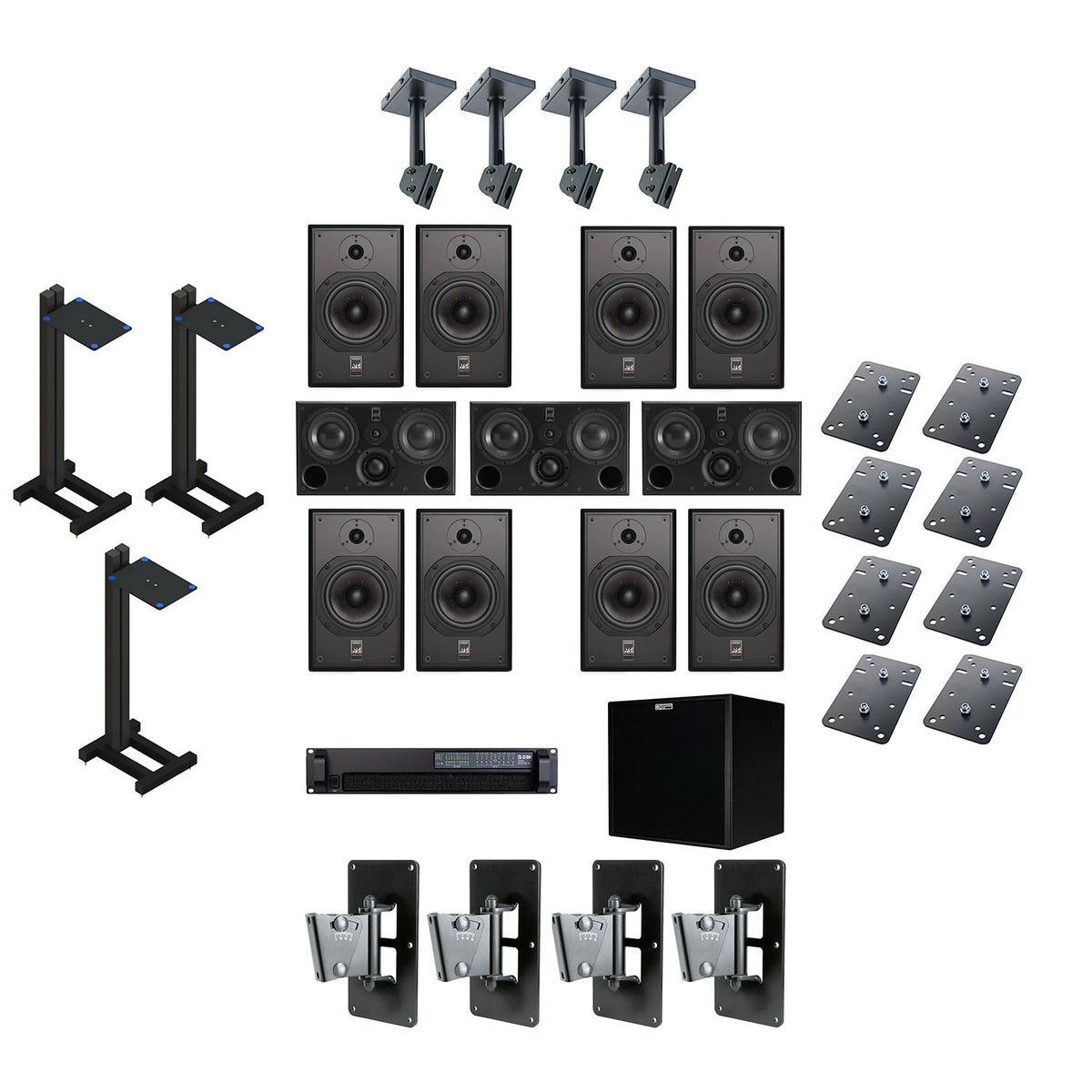 ATC Loudspeakers 7.1.4 Immersive Studio Monitor Bundle 1