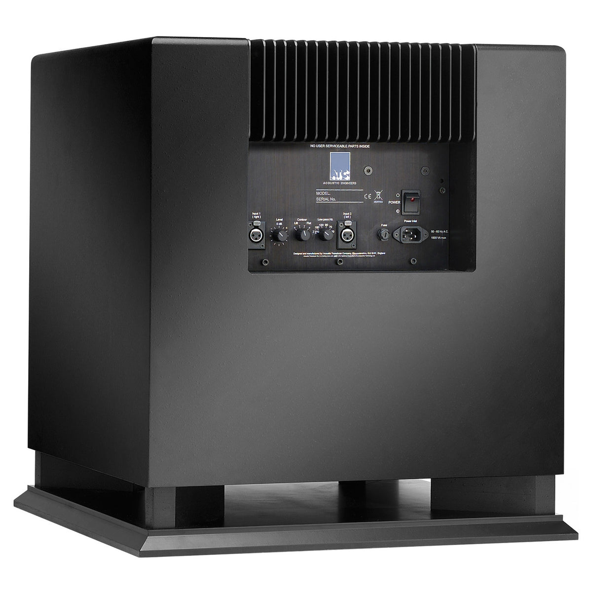 ATC Loudspeakers SCM0.1/15ASL Active 15" Subwoofer - Single