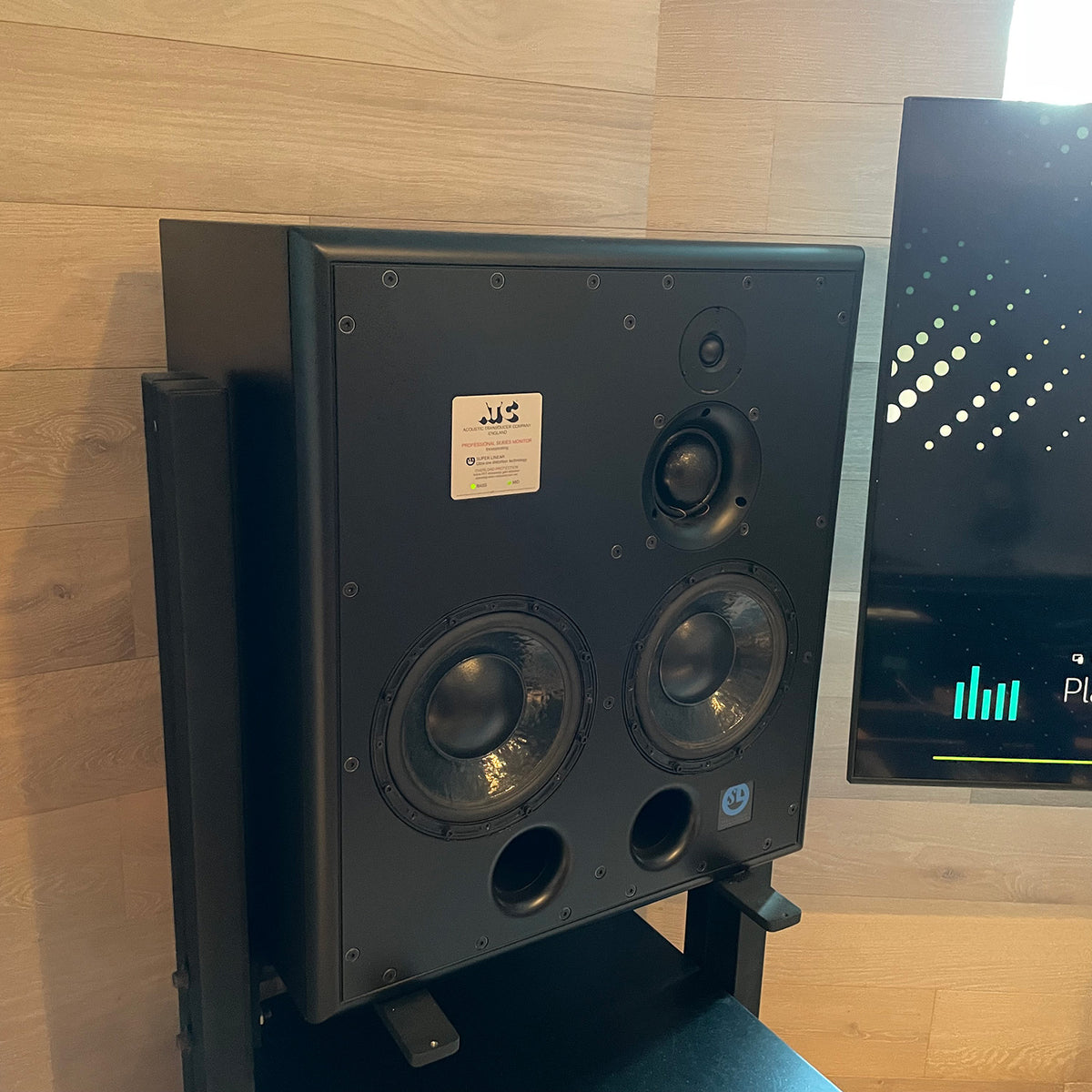 ATC Loudspeakers SCM110A Pro Soffit Mounted Monitor - Pair #375/376 (Used)