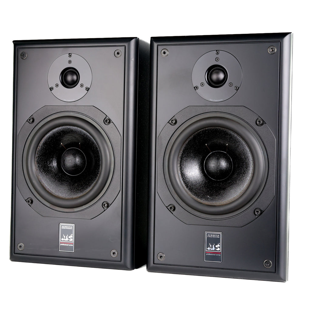 ATC Loudspeakers SCM12 Pro 2-Way Passive Monitor - Pair #10537/10538 Used) 1