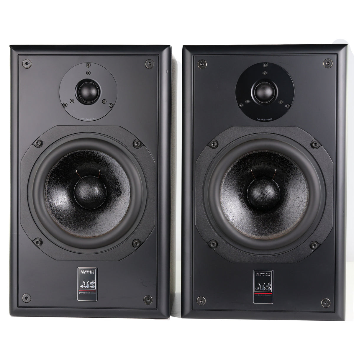 ATC Loudspeakers SCM12 Pro 2-Way Passive Monitor - Pair #10537/10538 Used)