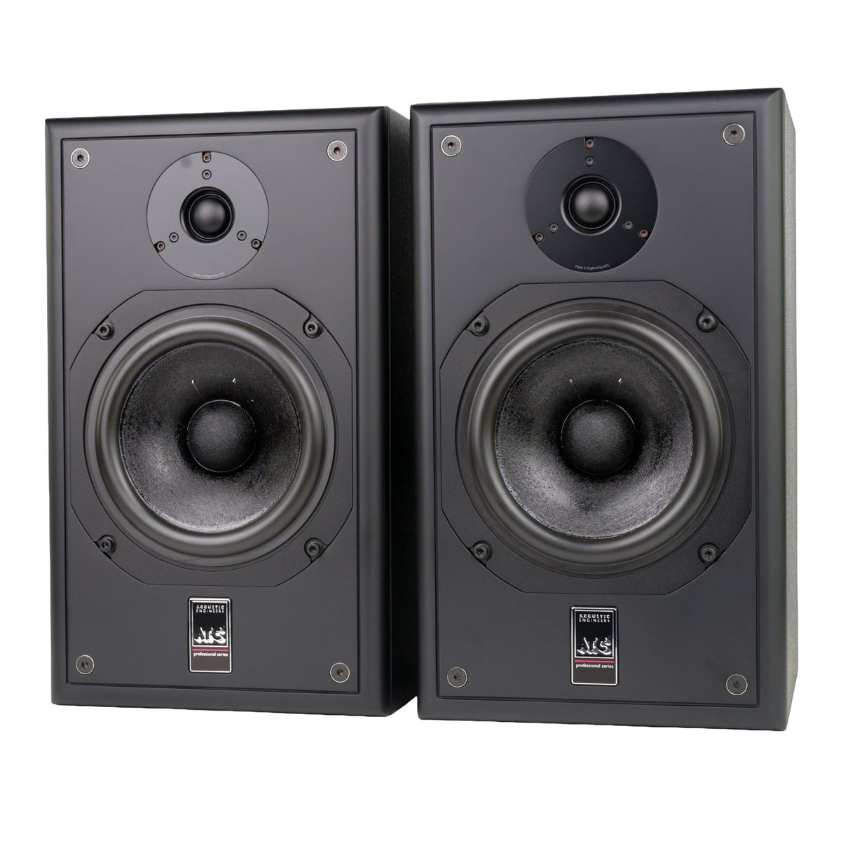 ATC Loudspeakers SCM12 Pro 2-Way Passive Monitor - Pair #11252/11253 (Used)
