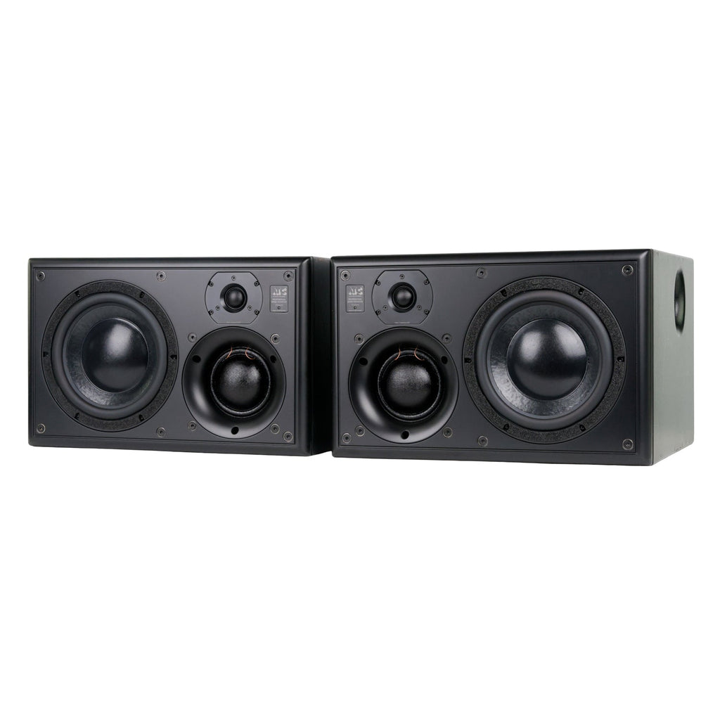 ATC Loudspeakers SCM25A PRO Mk2 Compact Active 3-Way Monitor - Pair #8460/8461 (Used)