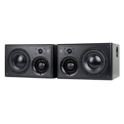 ATC Loudspeakers SCM25A PRO Mk2 Compact Active 3-Way Monitor - Pair #8460/8461 (Used)