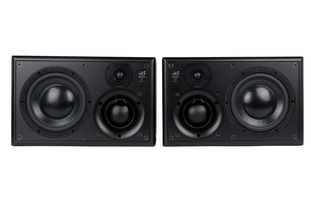 ATC Loudspeakers SCM25A PRO Mk2 Compact Active 3-Way Monitor - Pair #8460/8461 (Used)