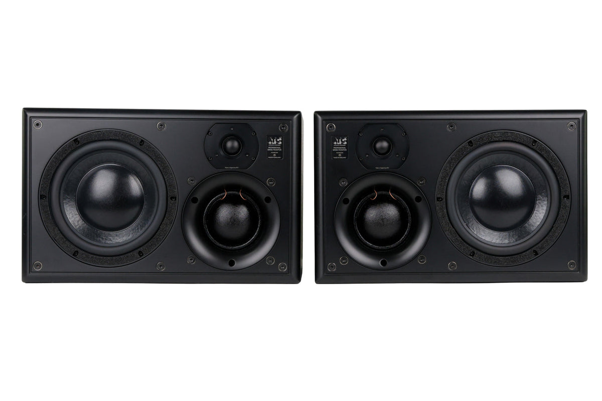 ATC Loudspeakers SCM25A PRO Mk2 Compact Active 3-Way Monitor - Pair #8460/8461 (Used)