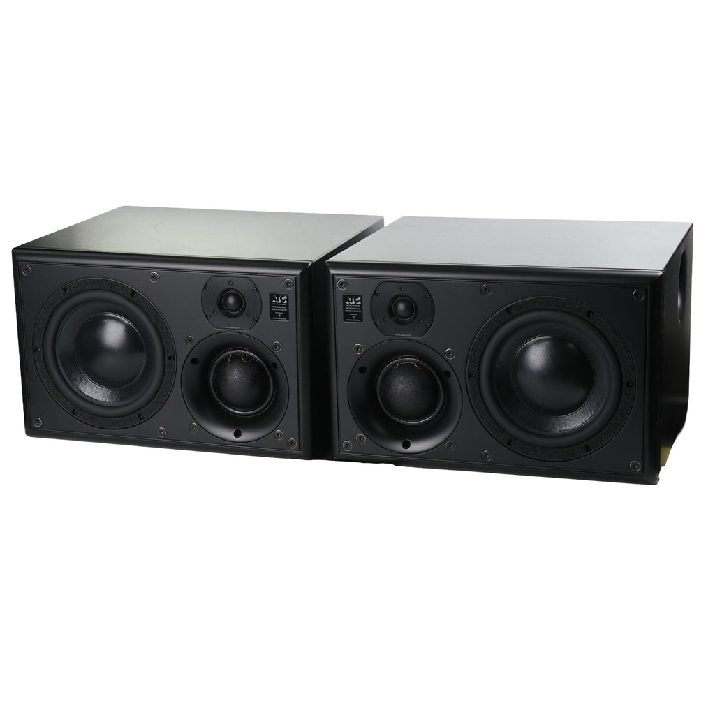 ATC Loudspeakers SCM25A PRO Mk2 Compact Active 3-Way Monitor - Pair #8462/8463 (Used) 1