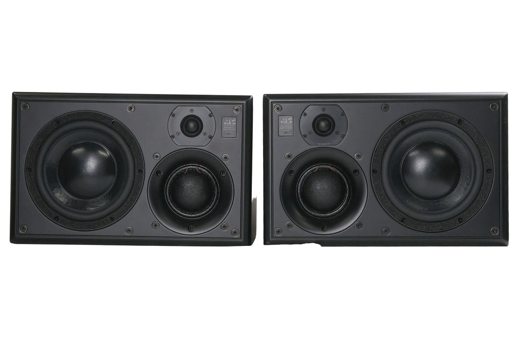 ATC Loudspeakers SCM25A PRO Mk2 Compact Active 3-Way Monitor - Pair #8462/8463 (Used)