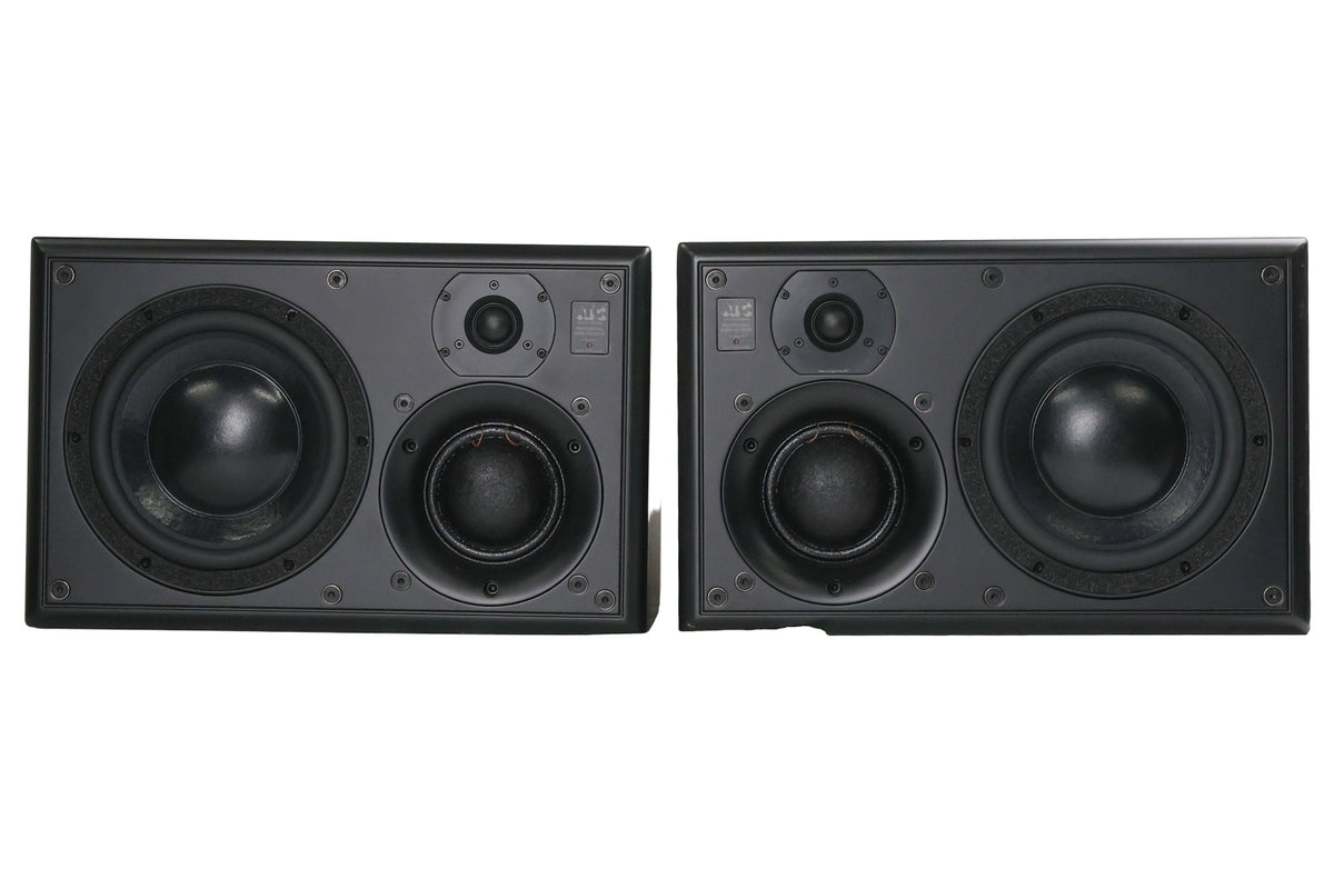 ATC Loudspeakers SCM25A PRO Mk2 Compact Active 3-Way Monitor - Pair #8462/8463 (Used)