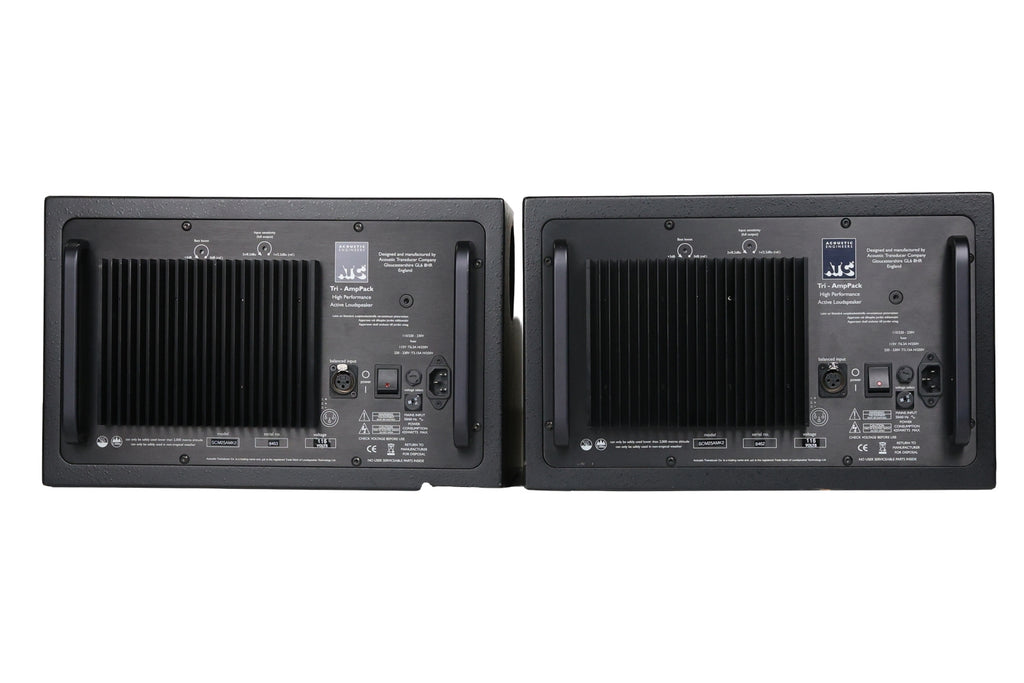 ATC Loudspeakers SCM25A PRO Mk2 Compact Active 3-Way Monitor - Pair #8462/8463 (Used)
