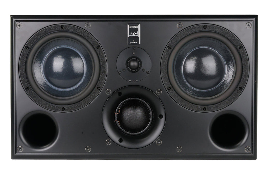 ATC Loudspeakers SCM45A Pro Compact Active 3-Way Monitor - Single #2330 (Used)