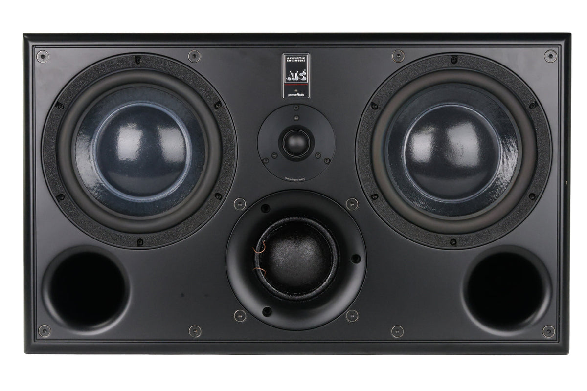 ATC Loudspeakers SCM45A Pro Compact Active 3-Way Monitor - Single #2330 (Used)