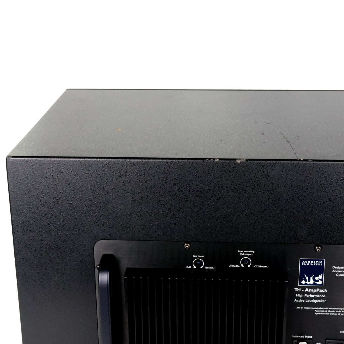 ATC Loudspeakers SCM45A Pro Compact Active 3-Way Monitor - Single #2330 (Used)