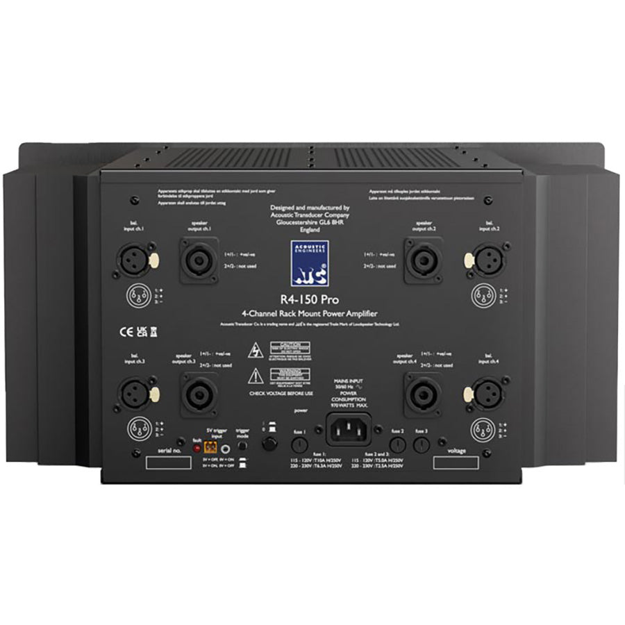 ATC R4-150 Pro Quad-Mono Power Amplifier