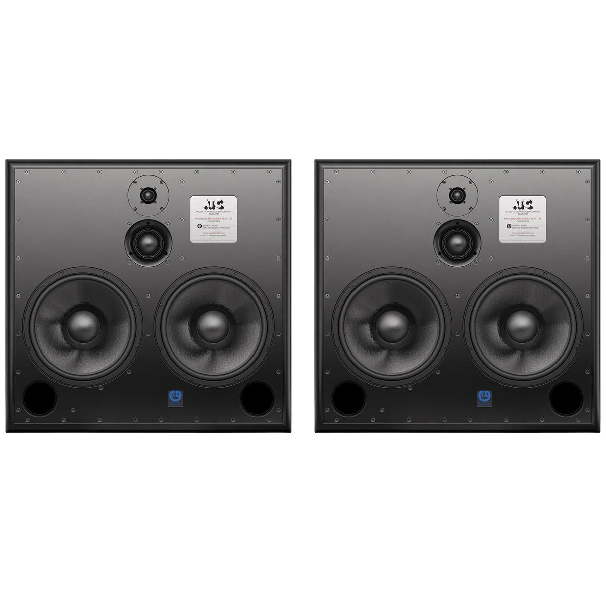 ATC Loudspeakers SCM300ASL 3-Way Active Monitor - Pair