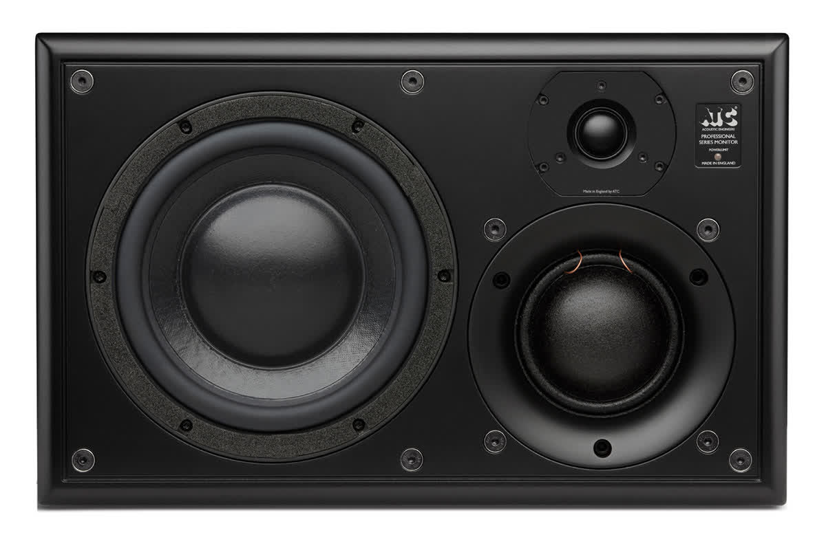 ATC Loudspeakers SCM25A PRO Mk2 Compact Active 3-Way Monitor - Pair