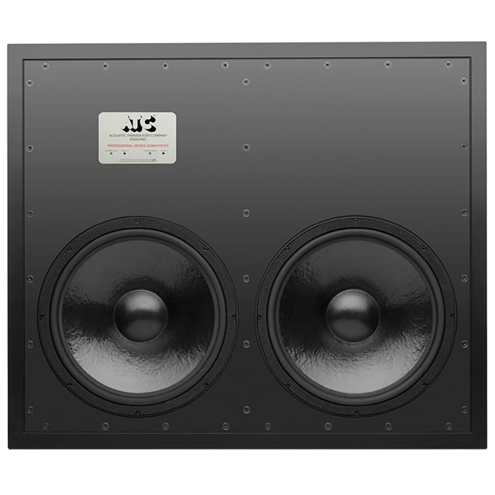 ATC SCS140iW Pro Dual 12" Active In-Wall Subwoofer - Single