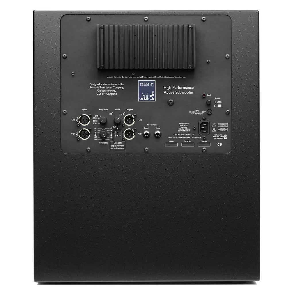 ATC Loudspeakers SCS70 Pro 12" Active Subwoofer