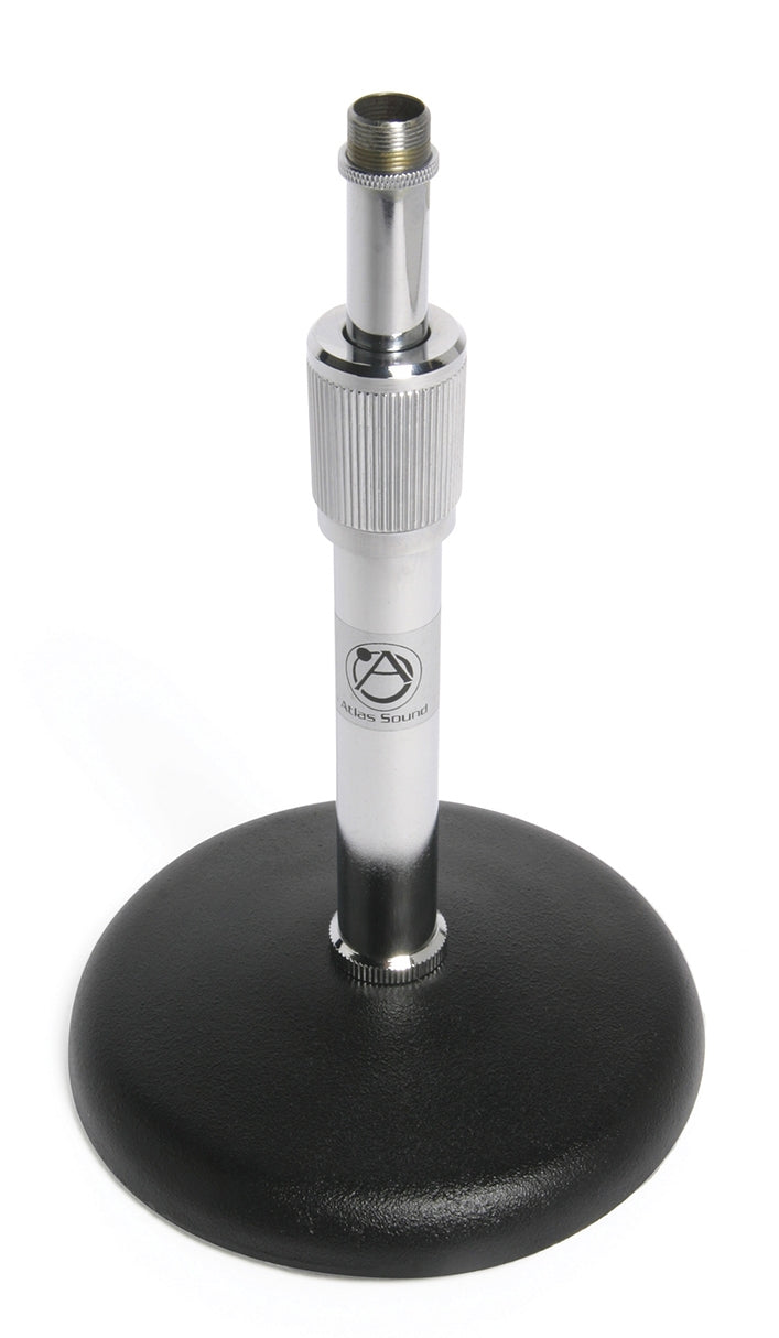 Atlas DS7 Desktop Stand - Ebony/Chrome