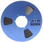 ATR Magnetics Master Tape 1/2" x 2500' 10.5" NAB Metal Reel Tape Care Box