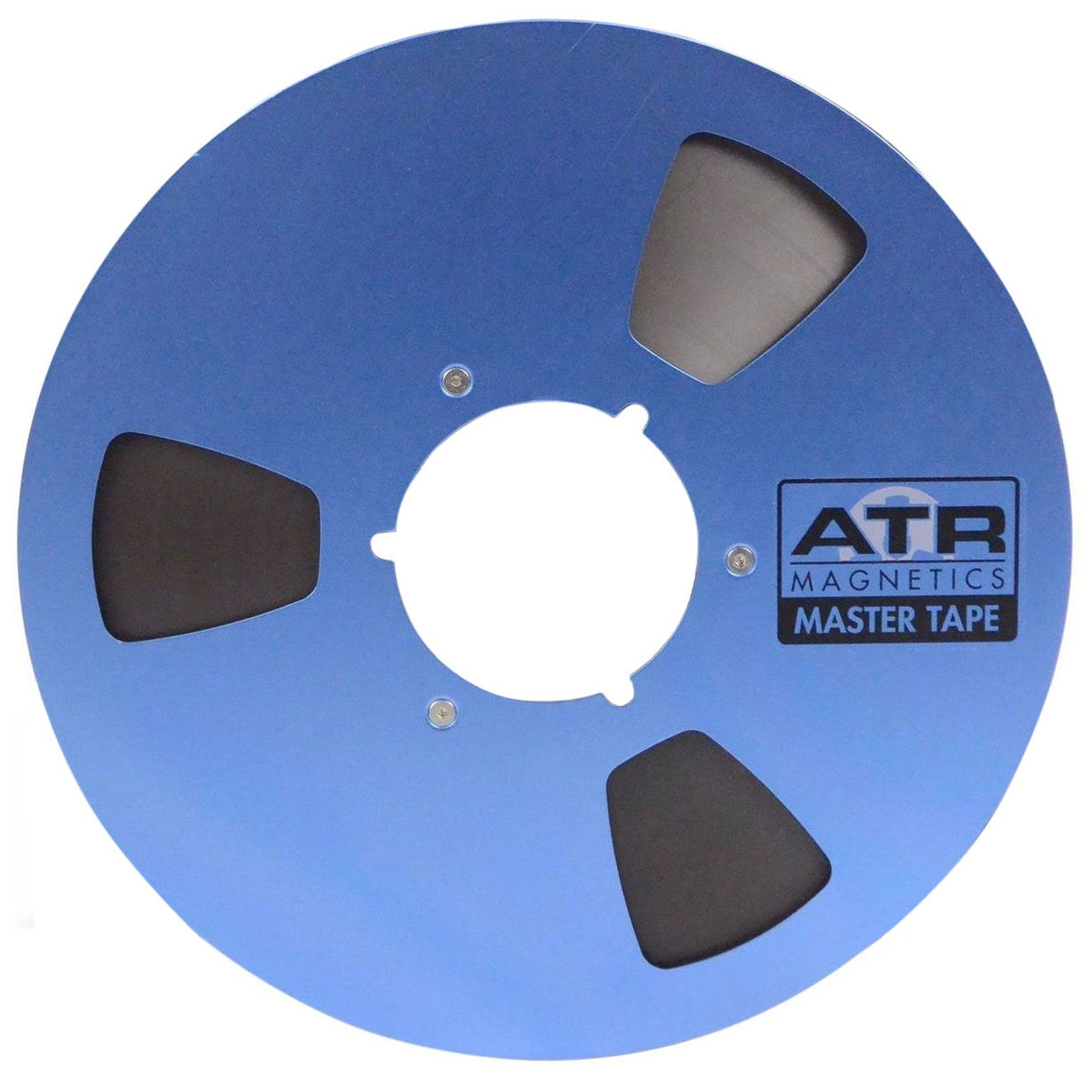 ATR Magnetics Master Tape 1/2" x 2500' 10.5" NAB Metal Reel Tape Care Box
