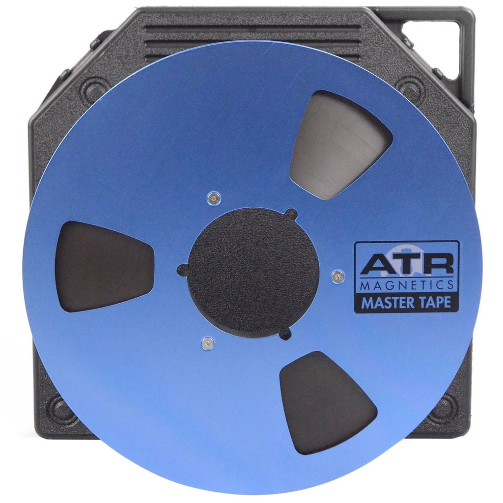 ATR Magnetics Master Tape 2" x 2500' 10.5" NAB Metal Reel Tape Care Box (Demo Deal)