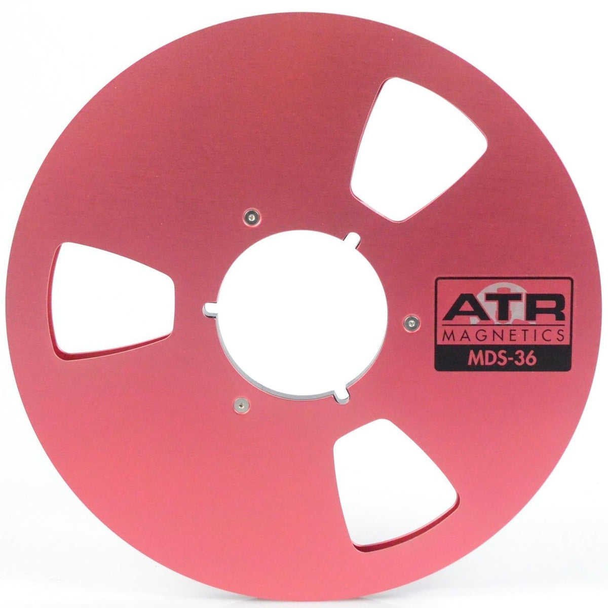 ATR Magnetics MDS-36 Tape 1/4" Empty 10.5" NAB Metal Reel Cardboard Box - Red (Demo Deal)