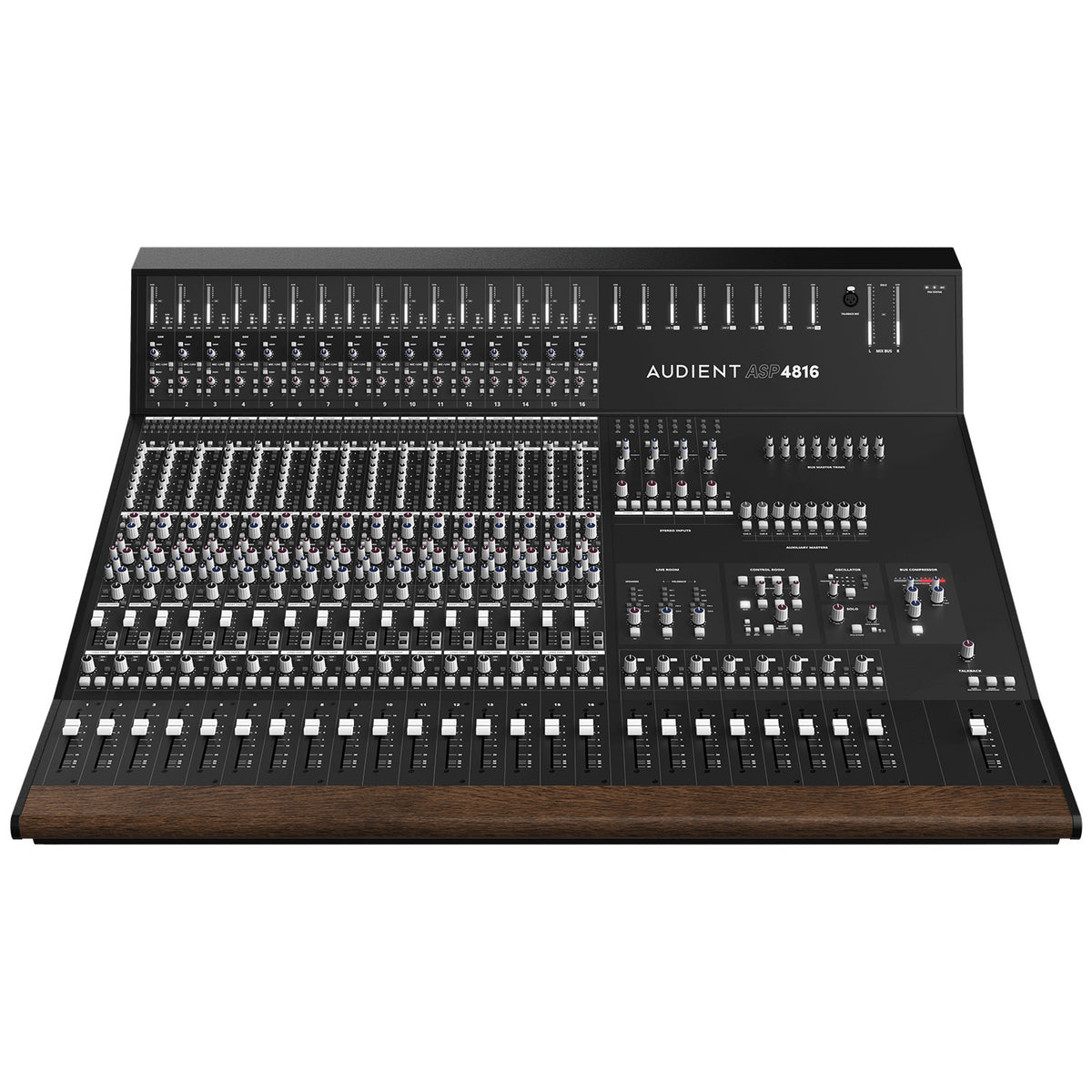 Audient ASP4816-SE 16-Channel Analog Recording Console - Standard Edition