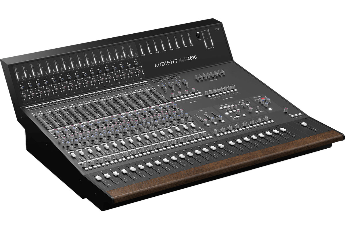 Audient ASP4816-SE 16-Channel Analog Recording Console - Standard Edition