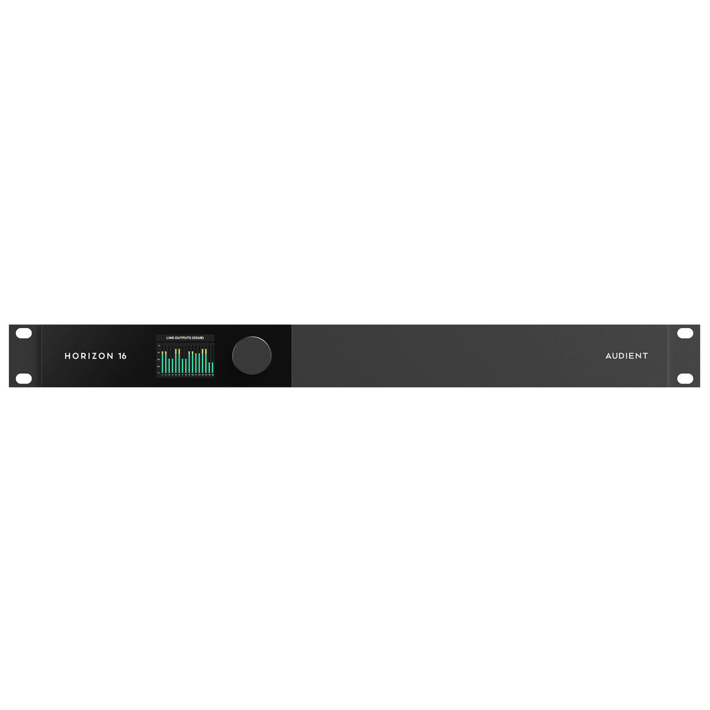 Audient HORIZON 16 34-in/34-out Thunderbolt Audio Interface