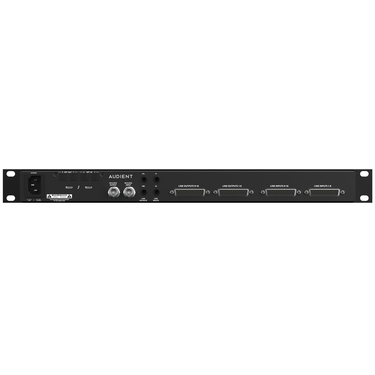 Audient HORIZON 16 34-in/34-out Thunderbolt Audio Interface