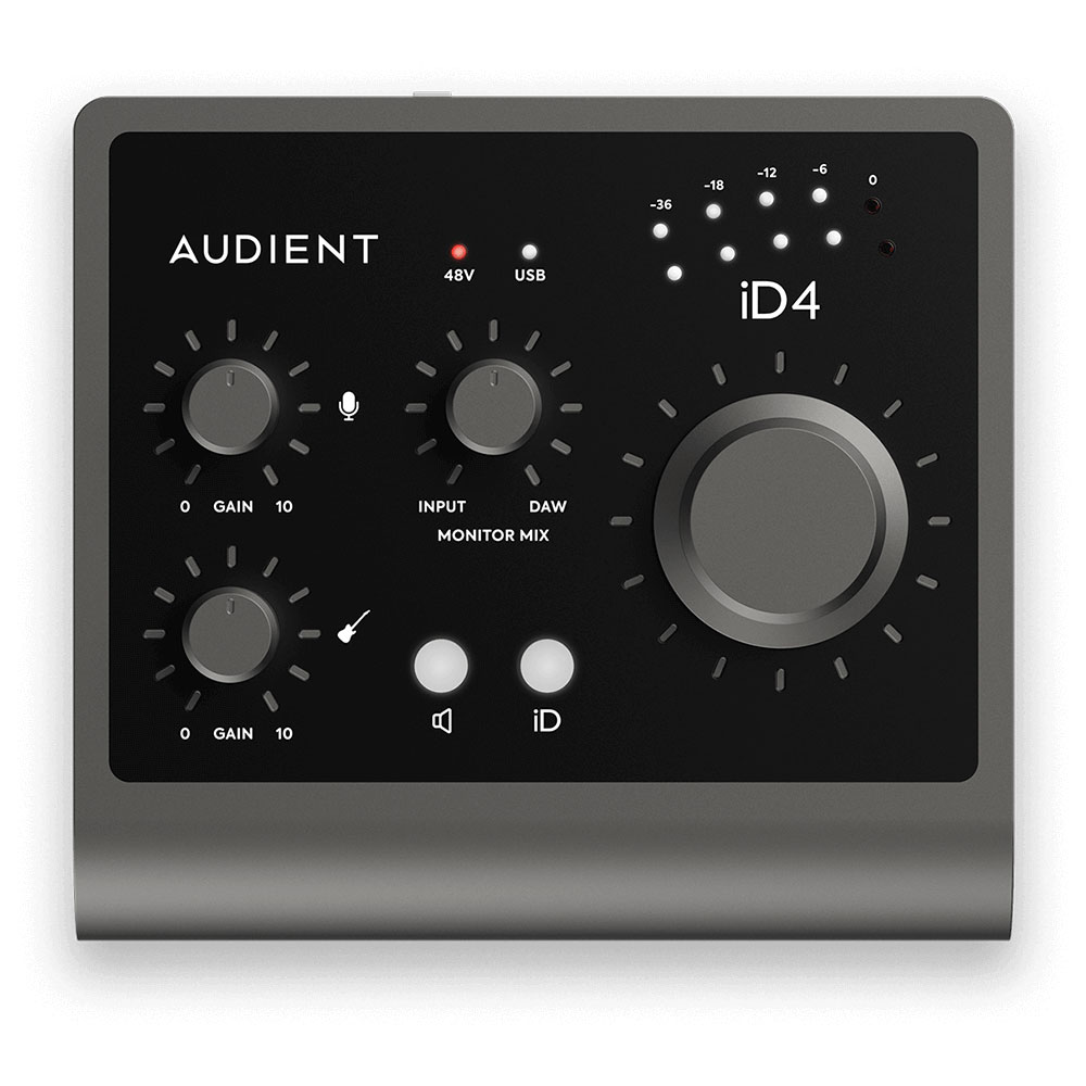 Audient iD4 MKII USB-C Interface