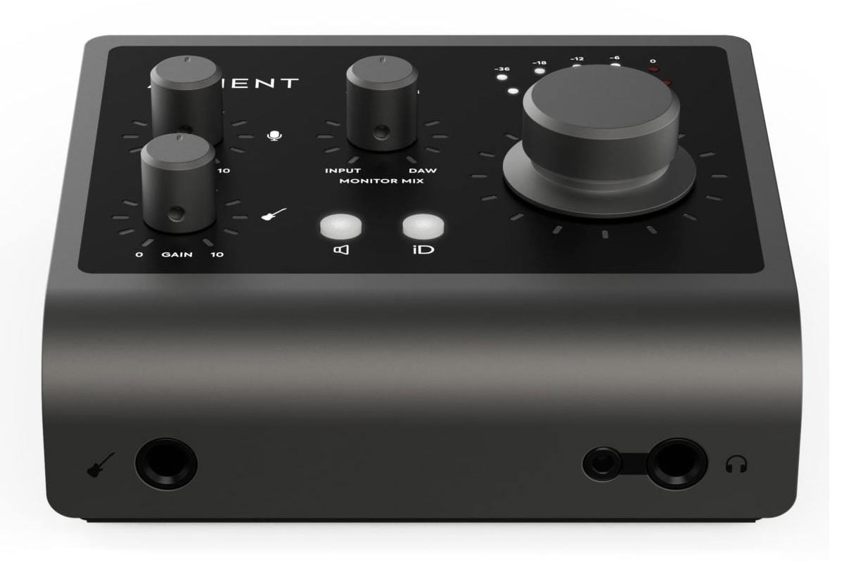 Audient iD4 MKII USB-C Interface
