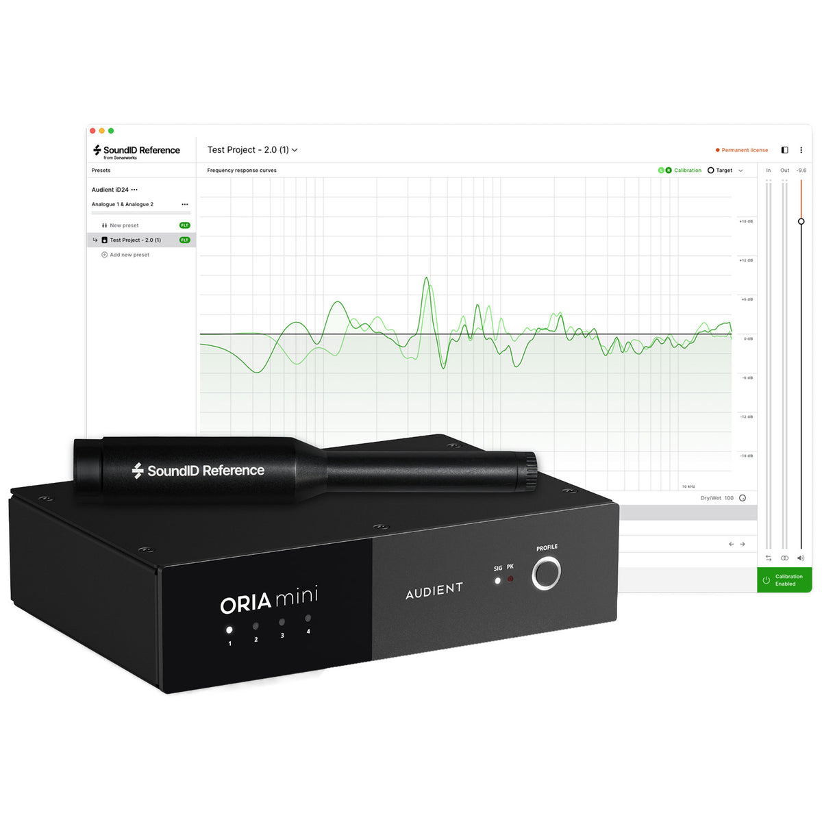 Audient ORIA Mini with SoundID Reference Add-on Bundle