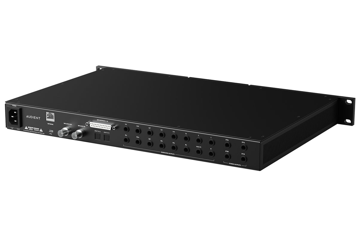Audient ORIA Immersive Audio Interface and Monitor Controller