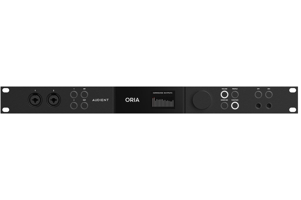 Audient ORIA Immersive Audio Interface and Monitor Controller with Dante