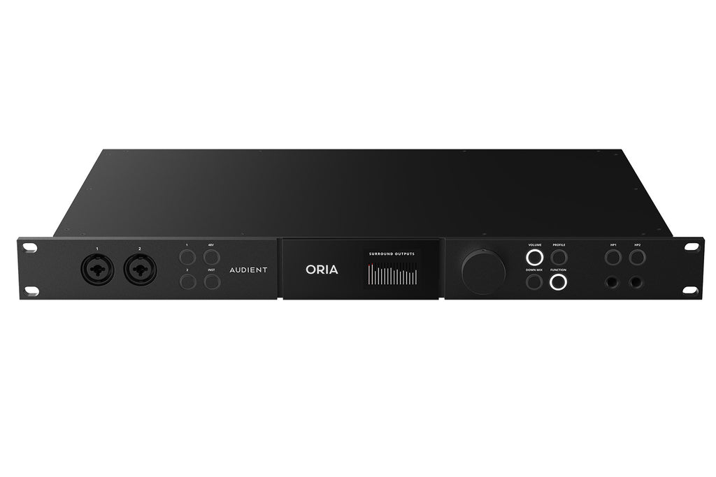 Audient ORIA Immersive Audio Interface and Monitor Controller with Dante
