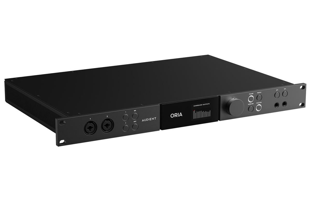 Audient ORIA Immersive Audio Interface and Monitor Controller with Dante