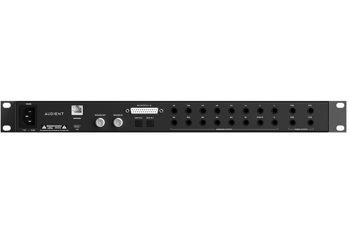 Audient ORIA Immersive Audio Interface and Monitor Controller with Dante