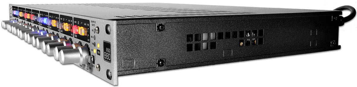 Audient ASP880 8-Channel Microphone Preamp with ADC