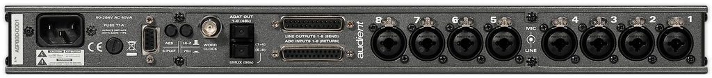 Audient ASP880 8-Channel Microphone Preamp with ADC