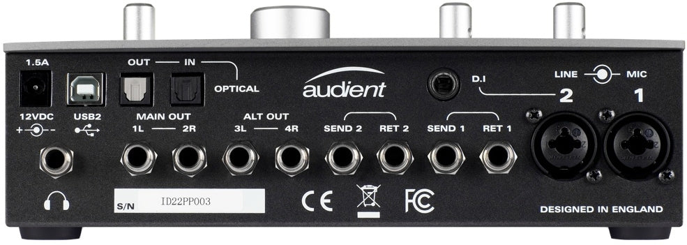 Audient iD22