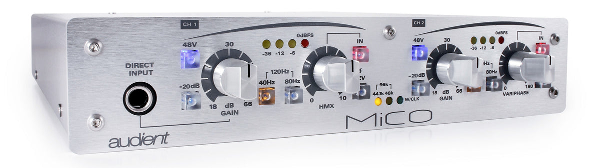 Audient Mico Twin Mic Pre