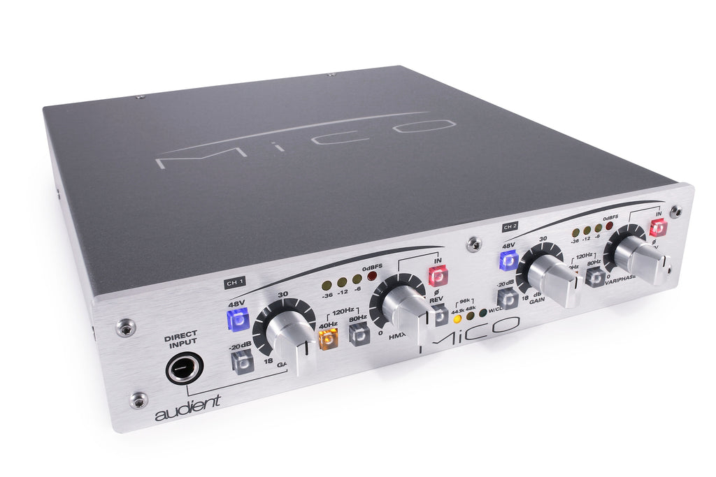 Audient Mico Twin Mic Pre