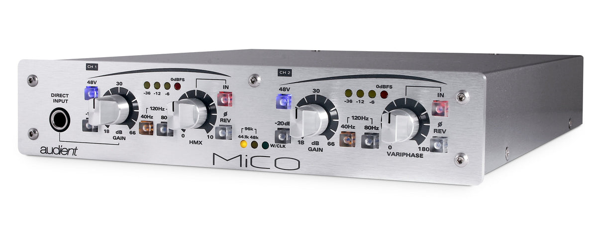 Audient Mico Twin Mic Pre