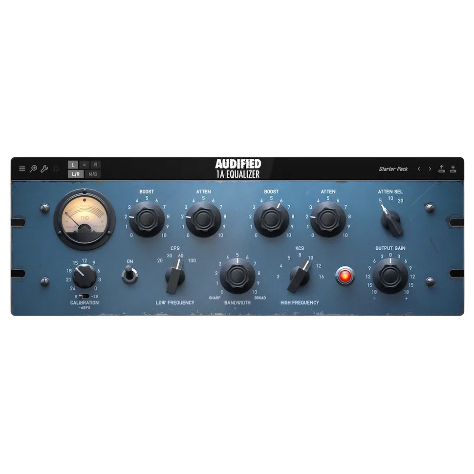 Audified 1A Equalizer Plug-in - Electronic Delivery